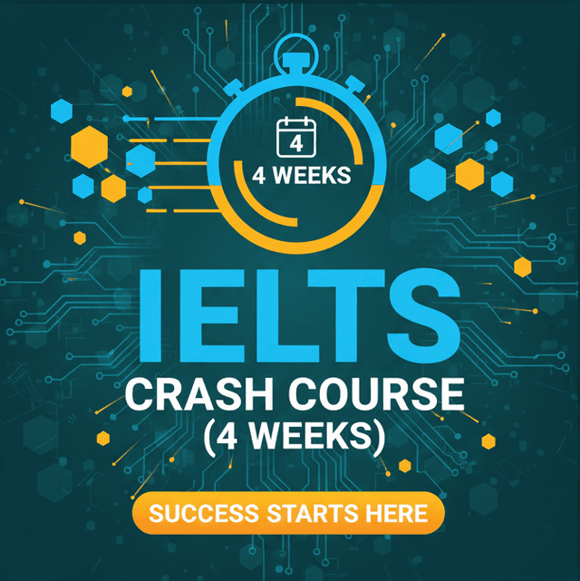 Crash Course (4 Weeks)