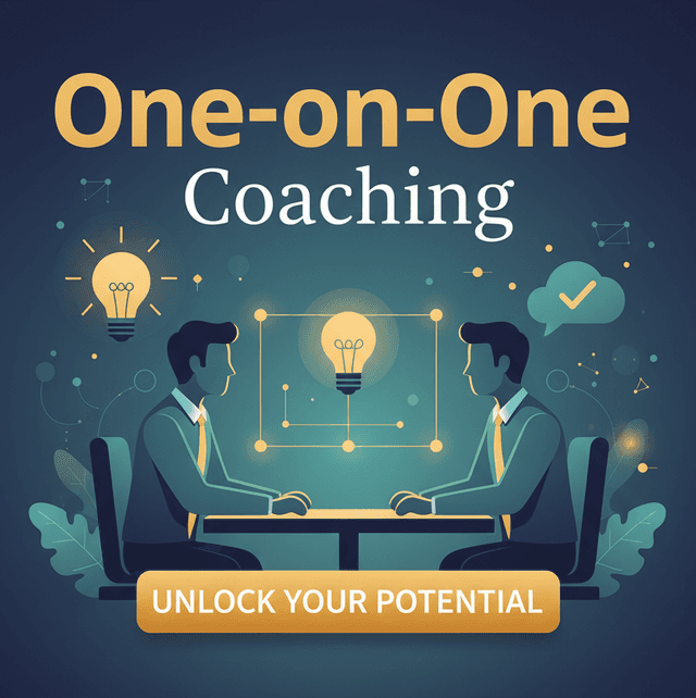 One-on-One Coaching